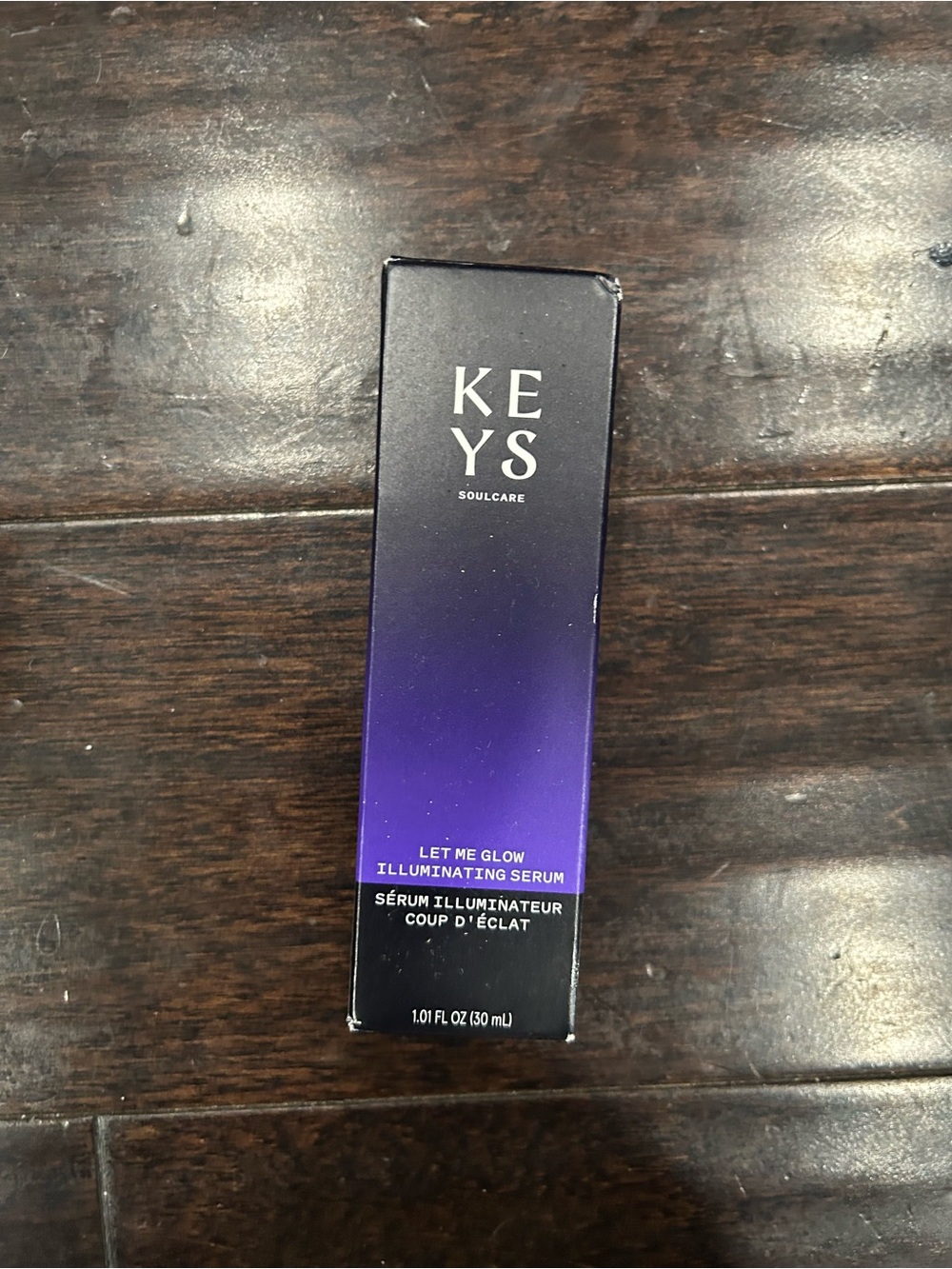 KEYS Soulcare Let Me Glow Illuminating Serum Golden Aura makeup primer - Picture 2 of 4